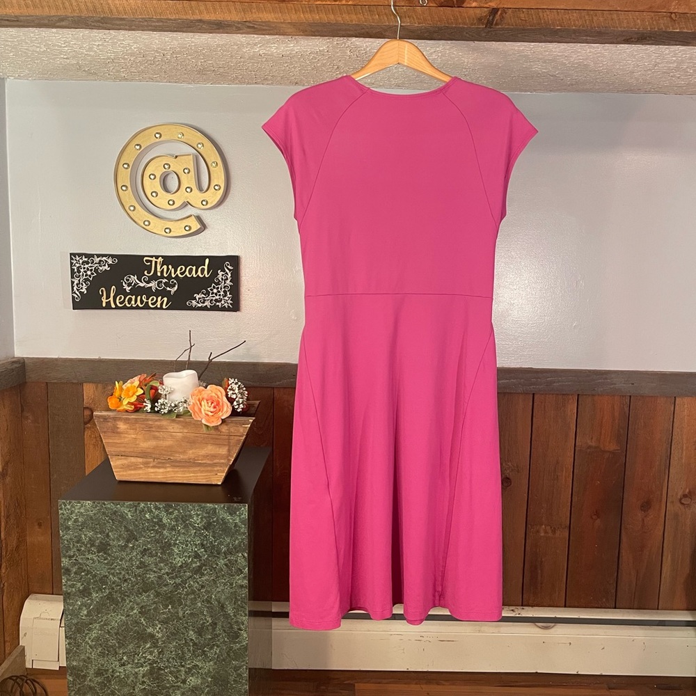 Patagonia Bandha Pink Dress Large - Picture 2 of 6
